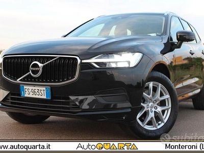 Usata Volvo XC60 190 CV (139 kW) 2018 Nero SUV