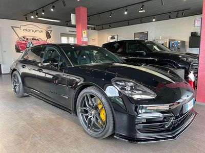 Usata Porsche Panamera 4S Sport Turismo Sport Turismo 441 CV (324 kW) 2018 Nero Station wagon