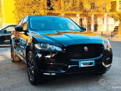 usata Jaguar F-Pace (X761) - 2017