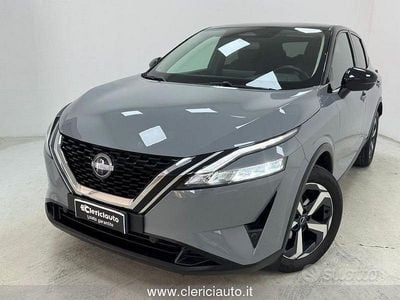 Usata Nissan Qashqai N-Connecta 158 CV (116 kW) 2022 Grigio SUV