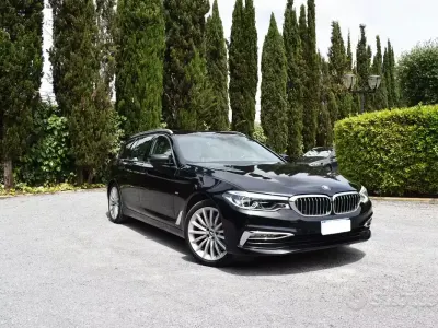 Begagnad BMW 520