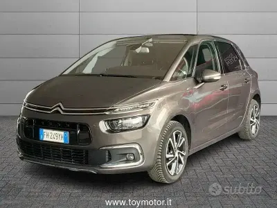 Usata Citroën C4 Picasso Shine 120 CV (88 kW) 2017 Grigio Monovolume