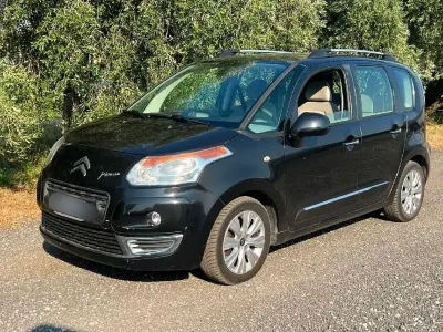 Usata Citroën C3 Picasso Exclusive 120 CV (88 kW) 2010 Nero Monovolume