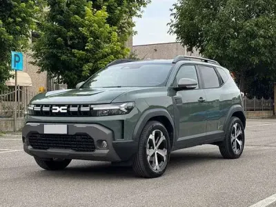 Usata Dacia Duster Journey 131 CV (96 kW) 2024 Verde SUV