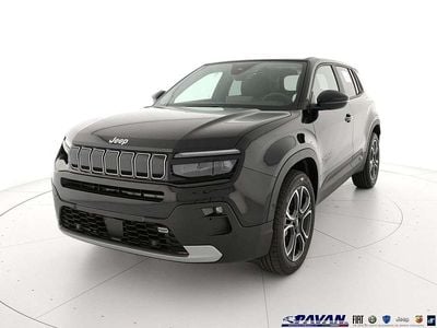 Nuova Jeep Avenger Summit 101 CV (74 kW) 2026 Nero SUV