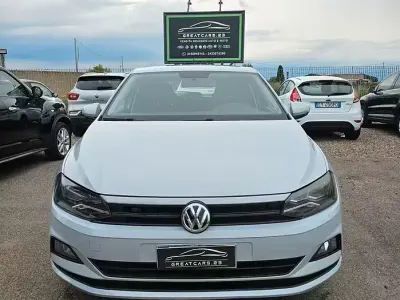 Usata VW Polo Comfortline 80 CV (58 kW) 2019 Bianco Utilitaria