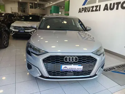 Usata Audi A3 Advanced 150 CV (110 kW) 2022 Argento Berlina