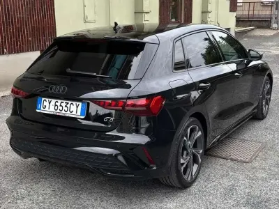 Usata Audi A3 S-Line 150 CV (110 kW) 2025 Nero Berlina