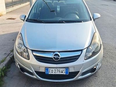 Usata Opel Corsa 2010 Grigio Utilitaria