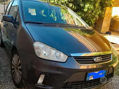 Usata Ford C-MAX Titanium 2008 Grigio Monovolume