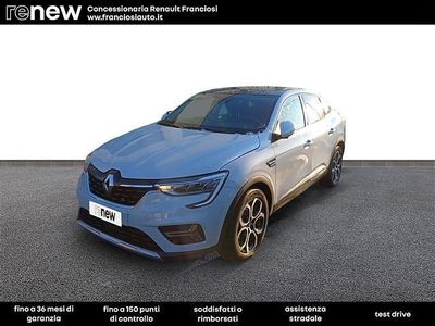 Usata Renault Arkana Intens 145 CV (106 kW) 2021 Bianco SUV
