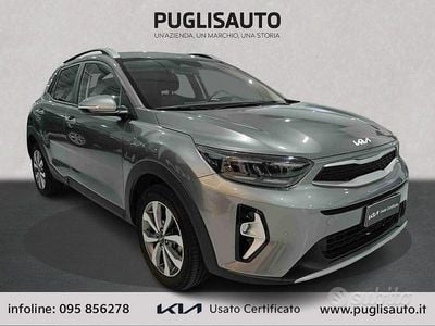 Usata Kia Stonic Style 78 CV (57 kW) 2025 Grigio SUV