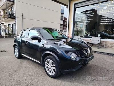 Usata Nissan Juke 110 CV (80 kW) 2018 Nero SUV