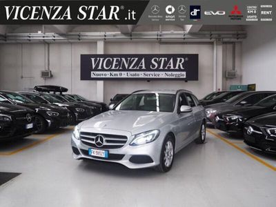 usata Mercedes 180 Classe C Station WagonBlueTEC Automatic Executive usato