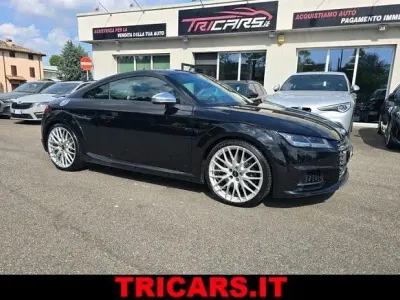 Usata Audi TTS 310 CV (228 kW) 2016 Nero Coupé