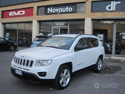 usata Jeep Compass 2.2 CRD Limited 2WD