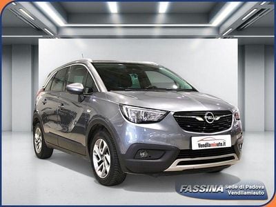 Usata Opel Crossland X Ultimate 102 CV (75 kW) 2018 Blu SUV