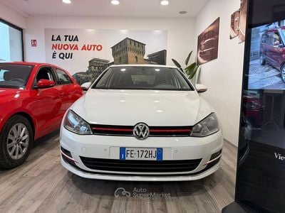 Usata VW Golf VII 150 CV (110 kW) 2016 Bianco Berlina