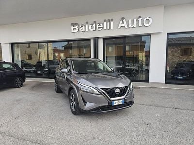 Usata Nissan Qashqai N-Connecta 158 CV (116 kW) 2021 Grigio scuro metallizzato SUV