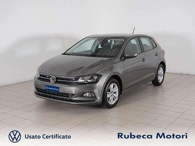 Usata VW Polo Comfortline 95 CV (69 kW) 2020 Grigio Utilitaria