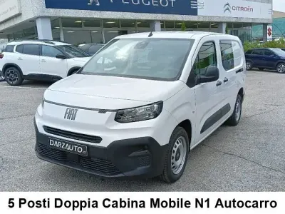 Nuova Fiat Doblò 101 CV (74 kW) 2026 Bianco pastello Monovolume