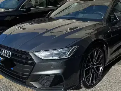 Usata Audi A7 Sportback S-Line 231 CV (169 kW) 2020 Grigio Utilitaria