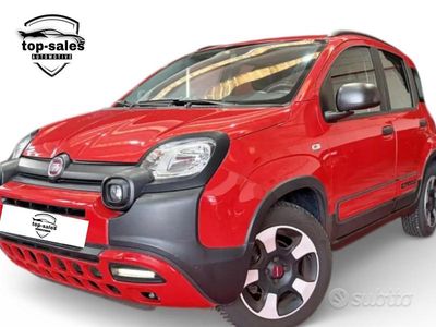 Usata Fiat Panda Cross Cross 69 CV (50 kW) 2020 Rosso Utilitaria