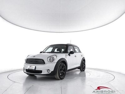 Bianco Usata 2012 Mini Cooper D Countryman SUV | 7900 € (Buon prezzo)