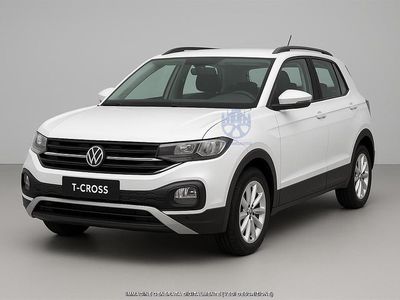 Usata VW T-Cross Goal 116 CV (85 kW) 2025 Bianco SUV