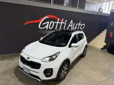 Usata Kia Sportage 184 CV (135 kW) 2016 Bianco SUV