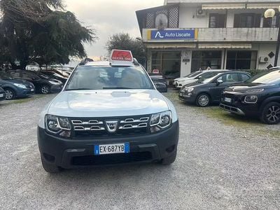 Usata Dacia Duster Ambiance 110 CV (80 kW) 2015 Bianco SUV