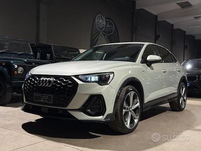 Usata Audi Q3 S-Line 150 CV (110 kW) 2023 Grigio chiaro metallizzato SUV