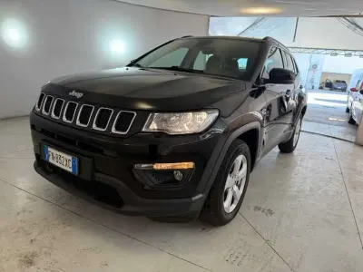 Usata Jeep Compass Longitude 120 CV (88 kW) 2018 Nero SUV