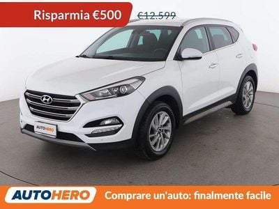 Bianco Usata 2017 Hyundai Tucson Xpossible SUV | 12.099 € (Ottimo prezzo)