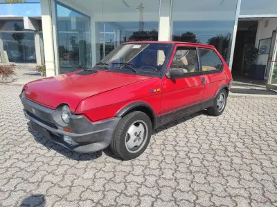 Usata Fiat 125 Abarth 125 CV (91 kW) 1982 Rosso Berlina