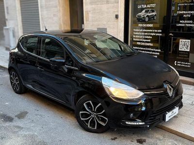 Usata Renault Clio IV Zen 75 CV (55 kW) 2018 Nero Berlina