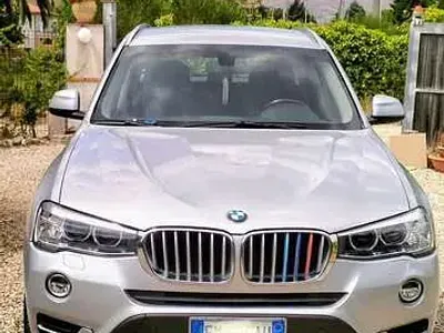 Usata BMW X3 xLine 190 CV (139 kW) 2017 Grigio SUV