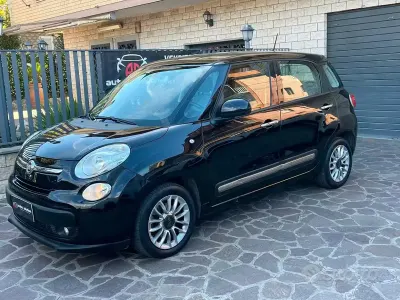 Usata Fiat 500L Lounge 95 CV (69 kW) 2015 Nero Monovolume