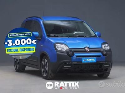 Usata Fiat Panda Cross 2025 Blu Utilitaria