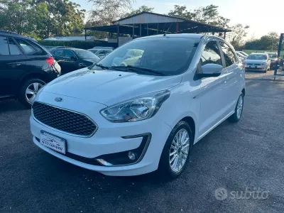 Usata Ford Ka Ultimate 86 CV (63 kW) 2018 Bianco Berlina