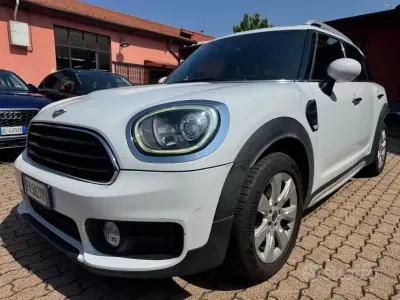 Usata Mini One D Countryman 116 CV (85 kW) 2019 Bianco SUV