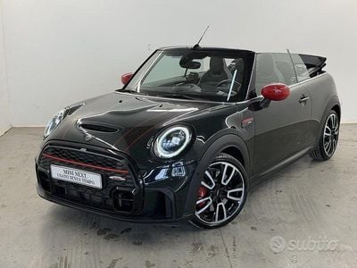 Usata Mini John Cooper Works Cabriolet 231 CV (169 kW) 2023 Verde Cabrio