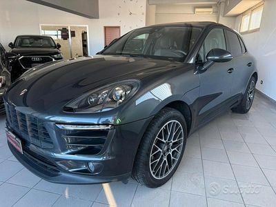 Usata Porsche Macan S 258 CV (189 kW) 2018 Grigio SUV