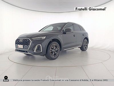Usata Audi Q5 S-Line 204 CV (150 kW) 2024 Nero mito metallizzato SUV