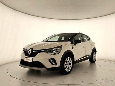Usata Renault Captur Intens 131 CV (96 kW) 2020 Bianco SUV