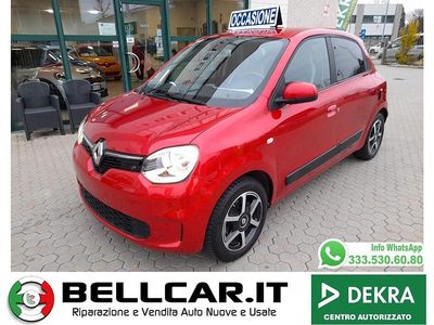 Usata Renault Twingo LIMITED 65 CV (47 kW) 2020 Rosso Utilitaria