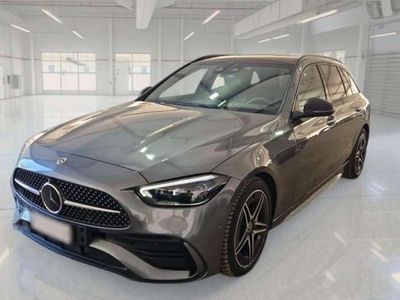 Begagnad Mercedes C300e AMG Line Premium Plus 265 HK (194 kW) 2023 Grå Kombi