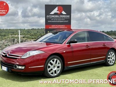 usata Citroën C6 2.7 B-T HDi 204cv Exclusive (Autom./Pelle/Navi)