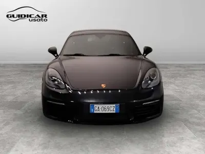 Usata Porsche 718 299 CV (219 kW) 2019 Nero Coupé