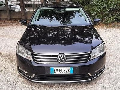 Usata VW Passat 105 CV (77 kW) 2014 Nero Station wagon